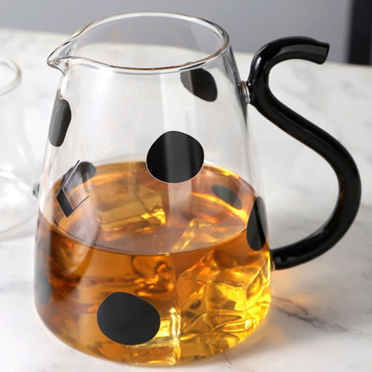 Niedliche Glastasse mit Kuh-Design 6