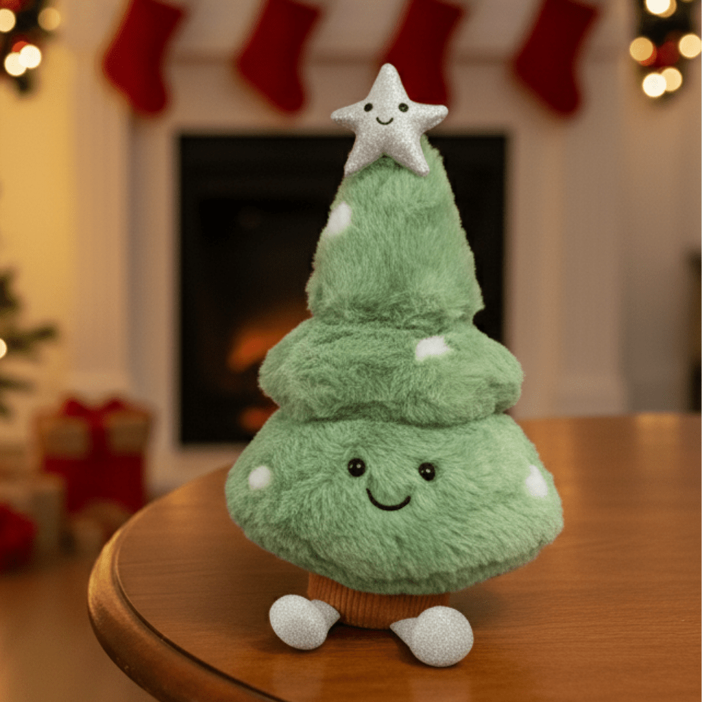 Niedliche Weihnachtsbaumfigur für Weihnachtsdekoration 0