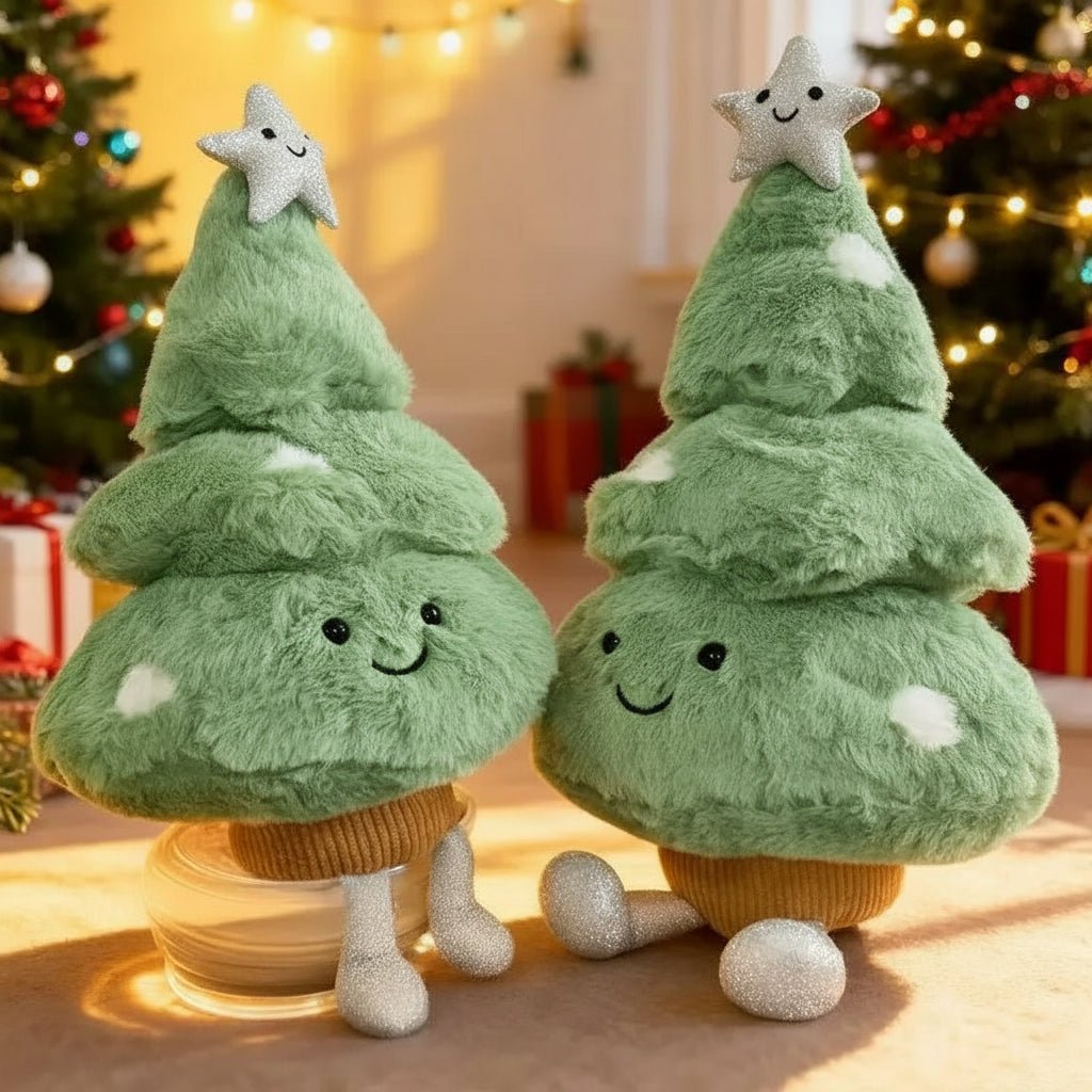 Niedliche Weihnachtsbaumfigur für Weihnachtsdekoration 1