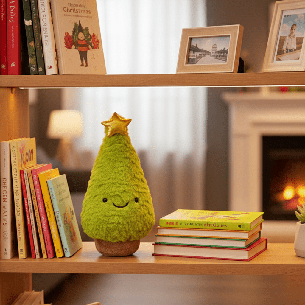 Niedliche Weihnachtsbaumfigur für Weihnachtsdekoration 2
