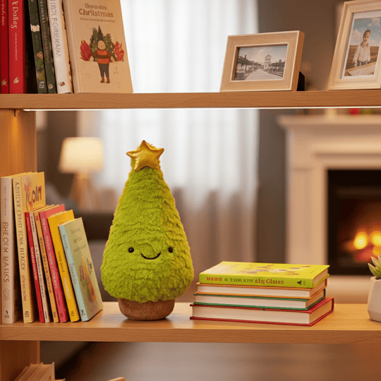 Niedliche Weihnachtsbaumfigur für Weihnachtsdekoration 2
