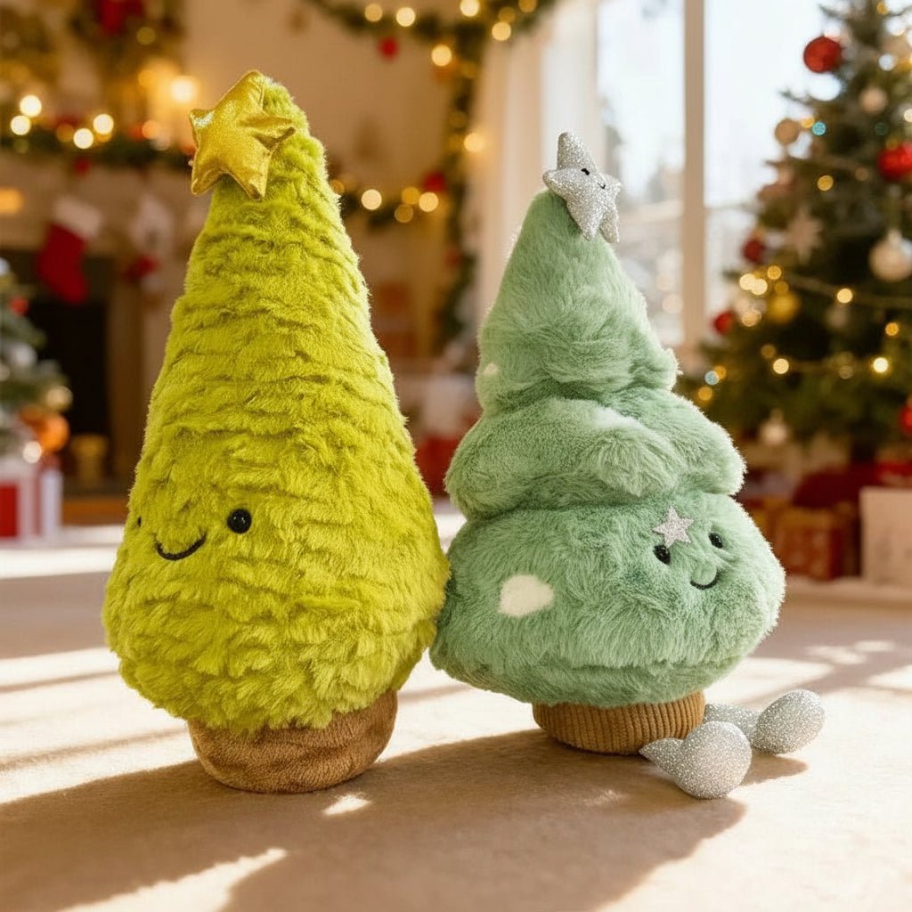 Niedliche Weihnachtsbaumfigur für Weihnachtsdekoration 3
