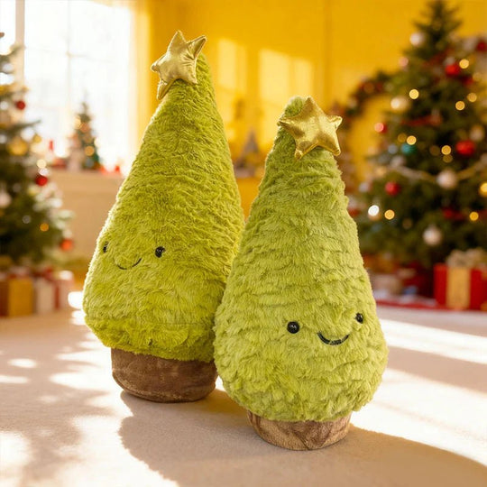 Niedliche Weihnachtsbaumfigur für Weihnachtsdekoration 5