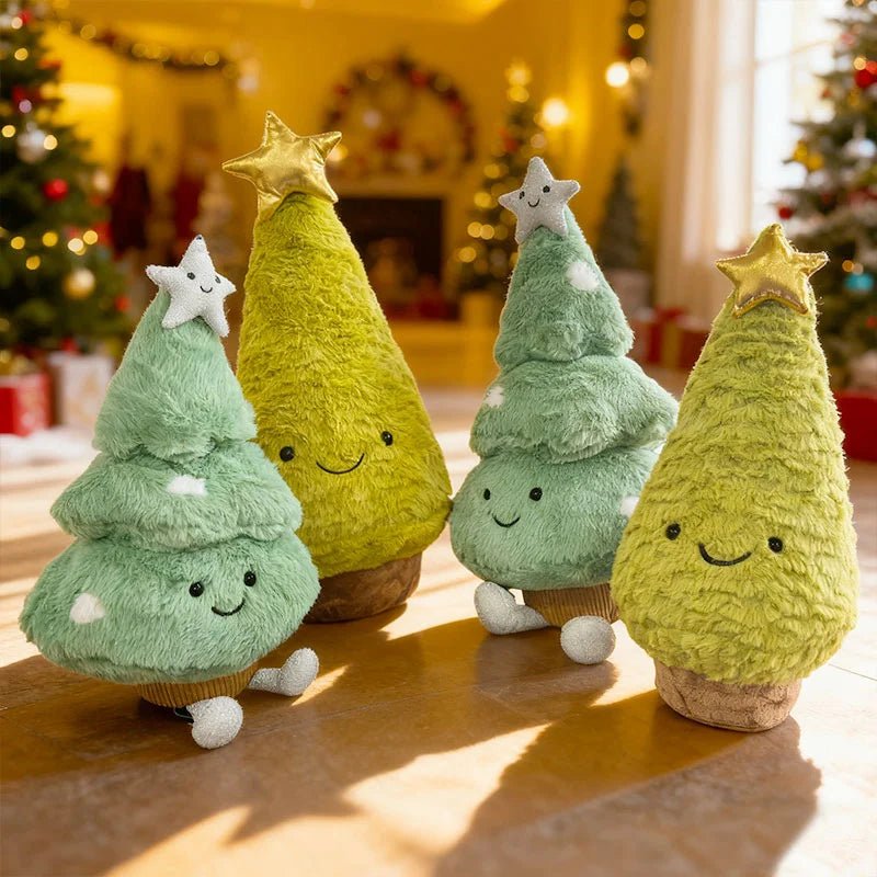 Niedliche Weihnachtsbaumfigur für Weihnachtsdekoration 6