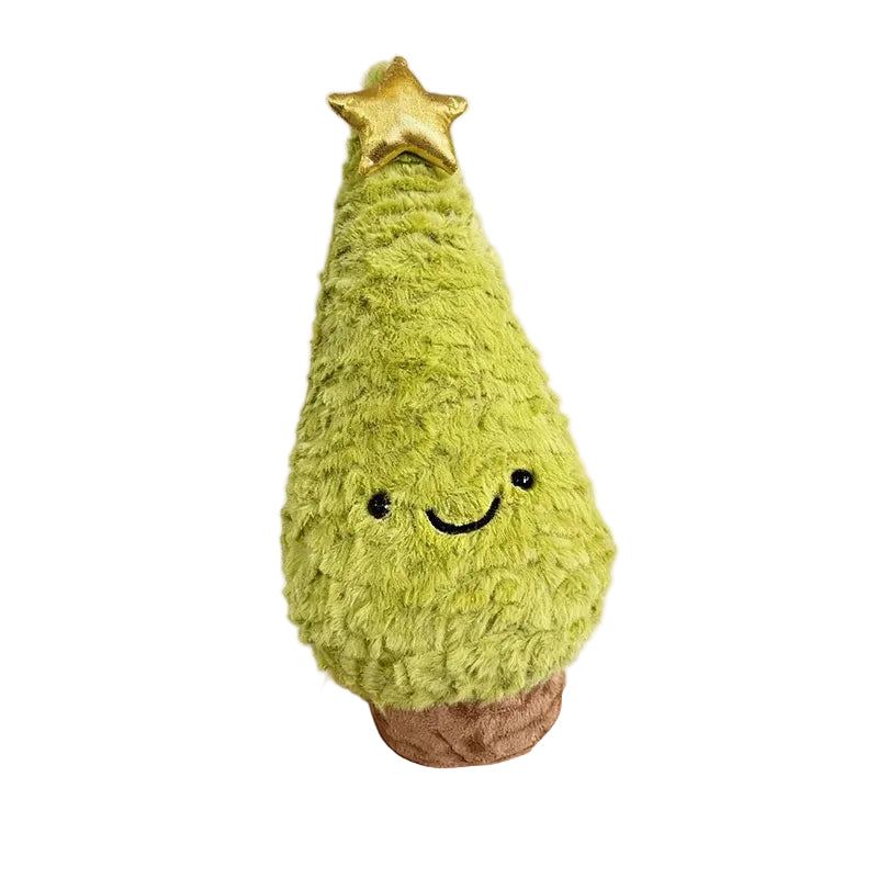Niedliche Weihnachtsbaumfigur für Weihnachtsdekoration 7