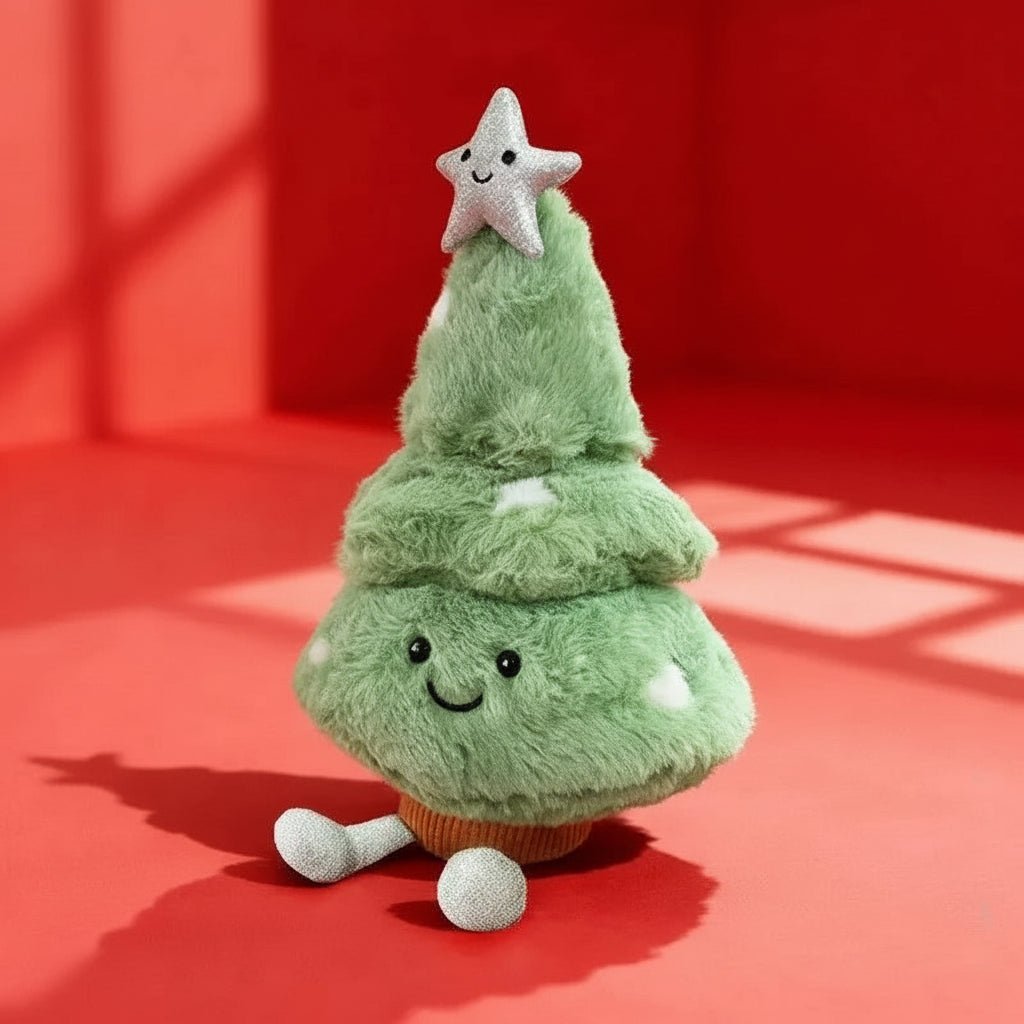 Niedliche Weihnachtsbaumfigur für Weihnachtsdekoration 8