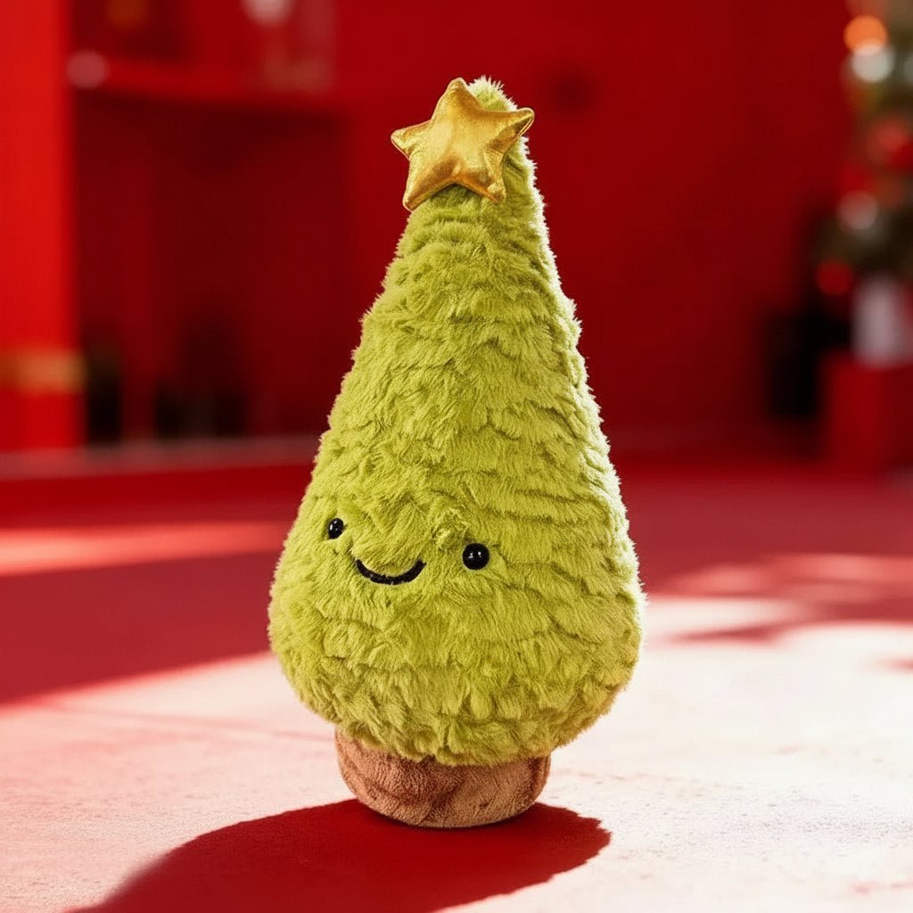 Niedliche Weihnachtsbaumfigur für Weihnachtsdekoration 9