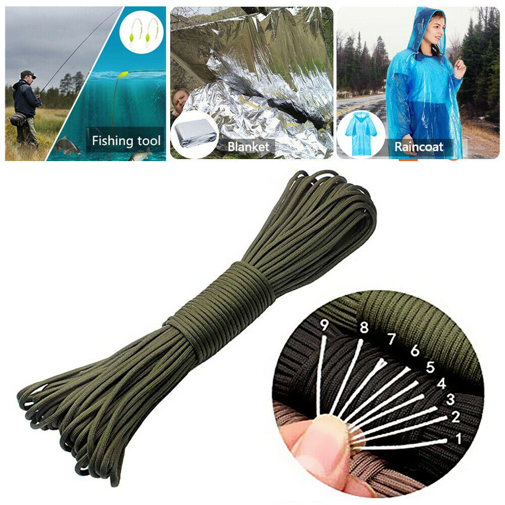 Notfall-Überlebensset für Outdoor-Aktivitäten 5