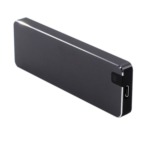 Externe SSD Festplatte USB 3.2 Aluminium Gehäuse Tragbar Stoßfest