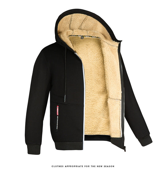 Warme Fleecejacke für Herren