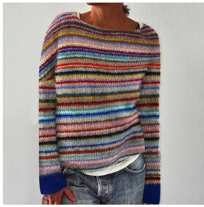 Variant image for Herrenpullover Lässiger Stil Baumwolle Bequeme Passform für Entspannte Tage-9
