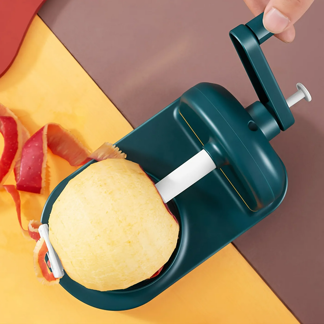 Obstschäler Handkurbel Praktisch für die Küche 1