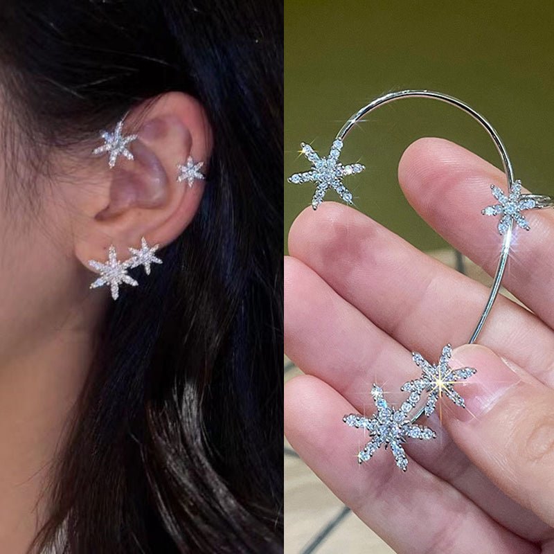 Ohrclips Damen Minimalistisch Ohne Ohrlöcher 5