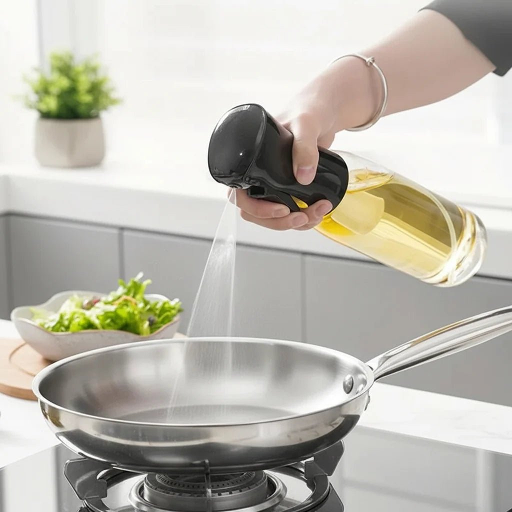 Ölsprüher für präzise Kochkontrolle 0