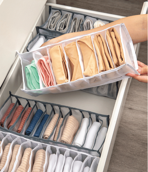 Organizer für Unterwäsche und Socken 11