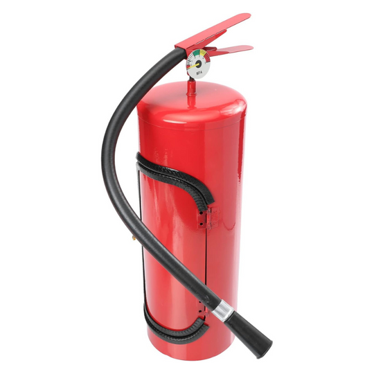 Origineller Flaschenhalter im Feuerlöscher-Stil 3