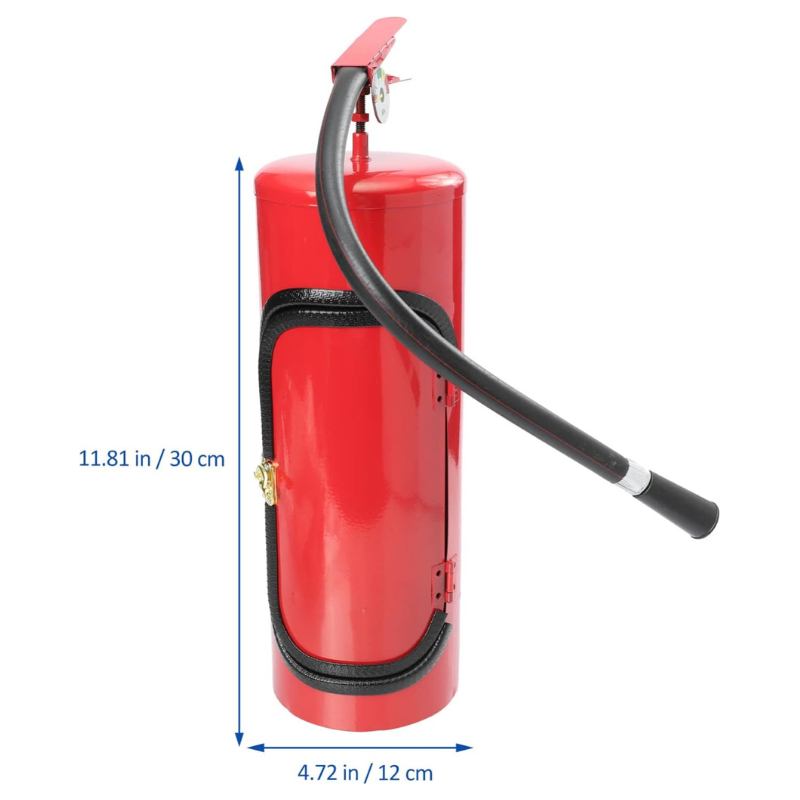 Origineller Flaschenhalter im Feuerlöscher-Stil 8