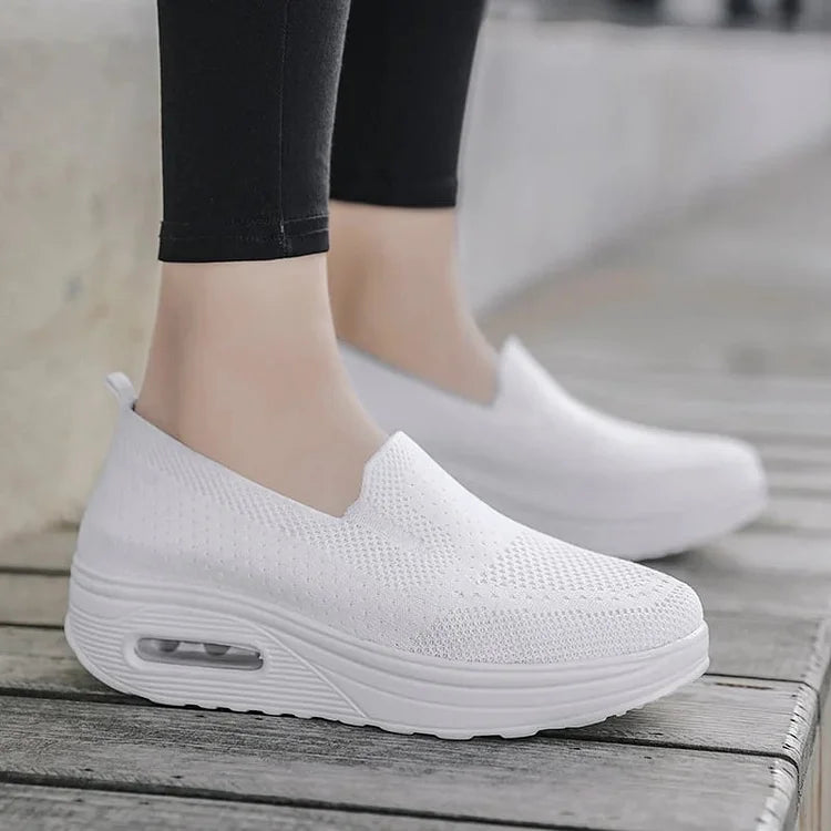 Variant image for Herren Sneaker Grau Atmungsaktiv Bequem Orthopädisch-32