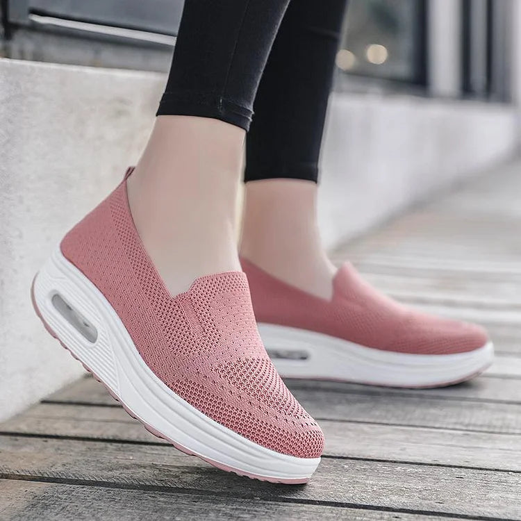 Variant image for Herren Sneaker Grau Atmungsaktiv Bequem Orthopädisch-38
