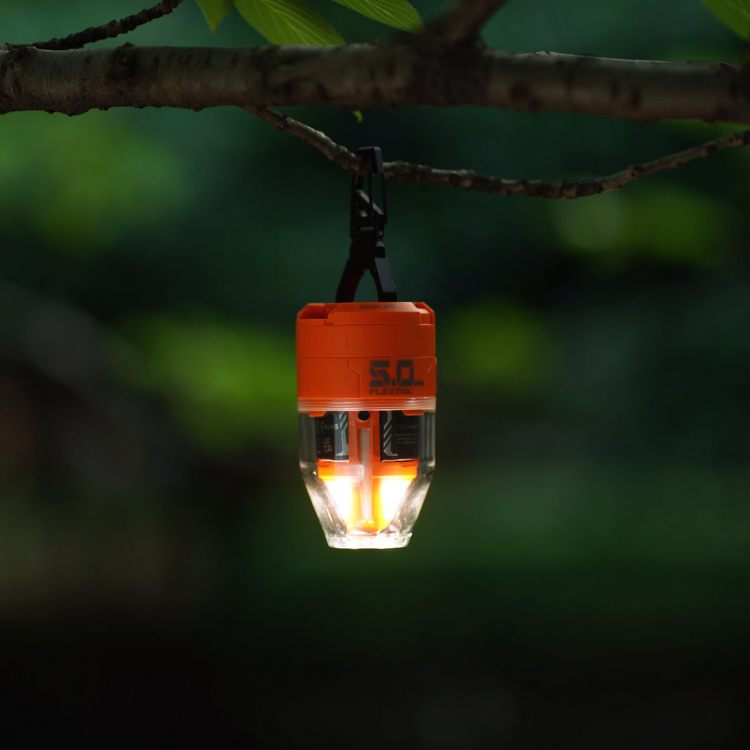 Outdoor Pumpe mit Licht für Abenteuer 3