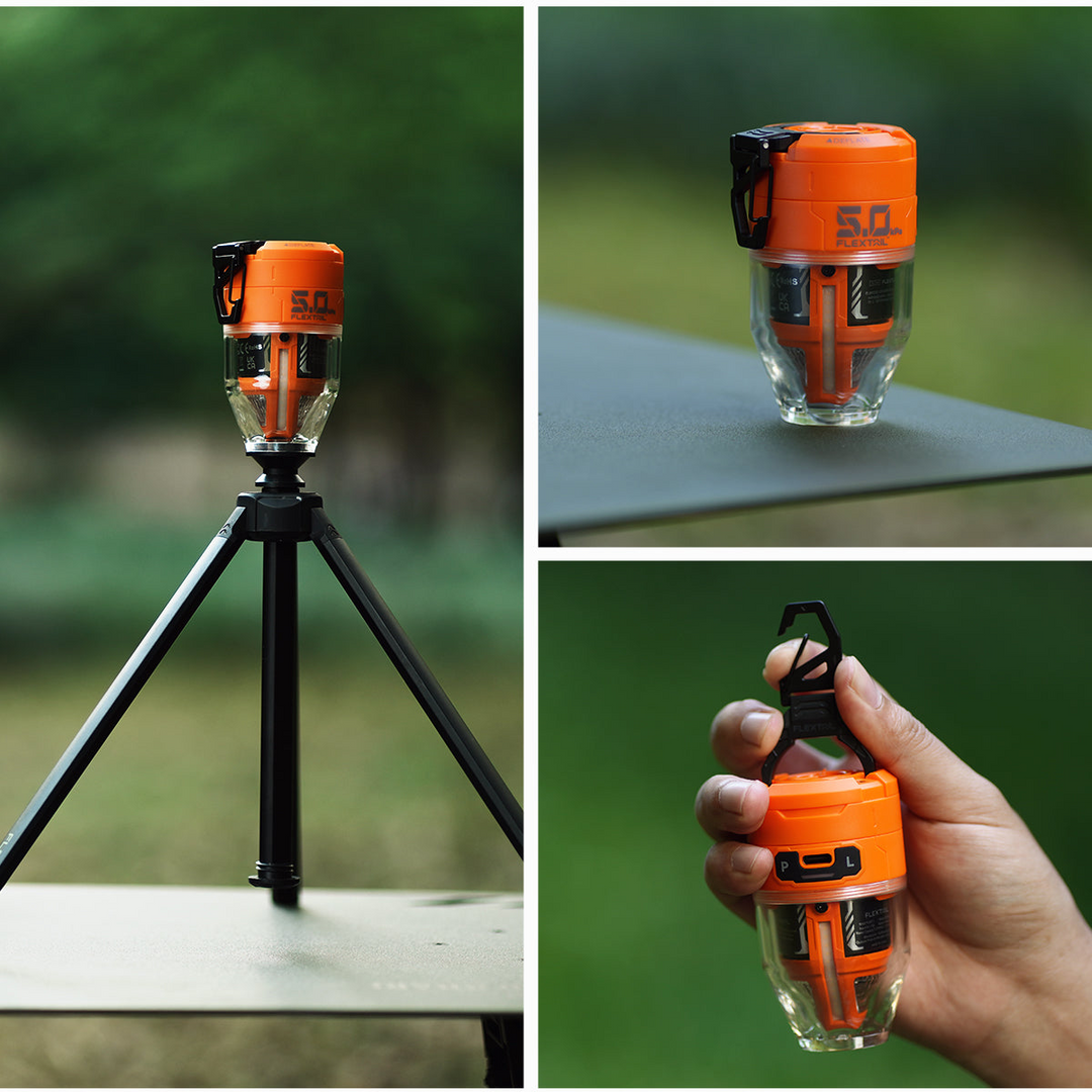 Outdoor Pumpe mit Licht für Abenteuer 4