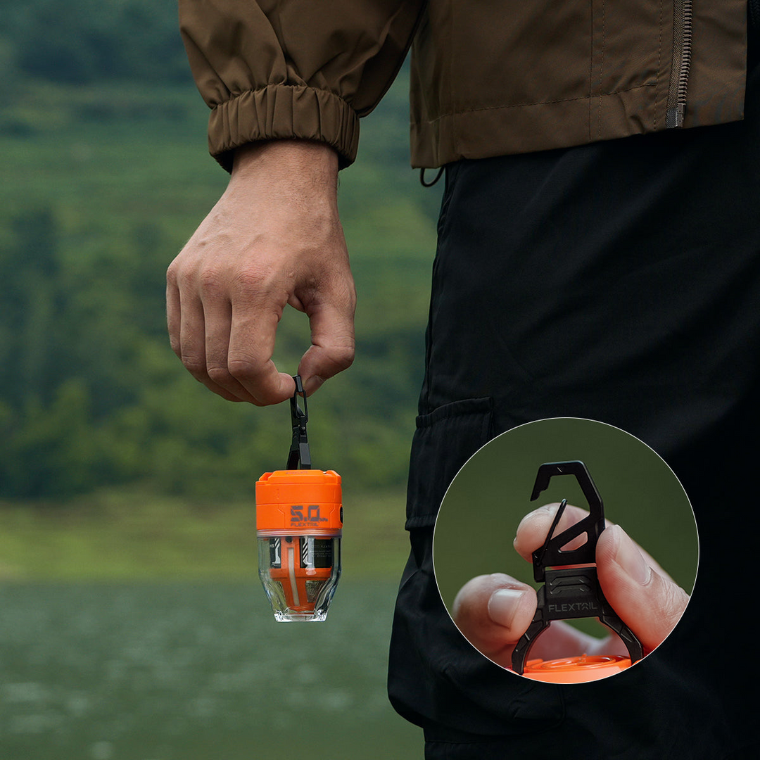 Outdoor Pumpe mit Licht für Abenteuer 5