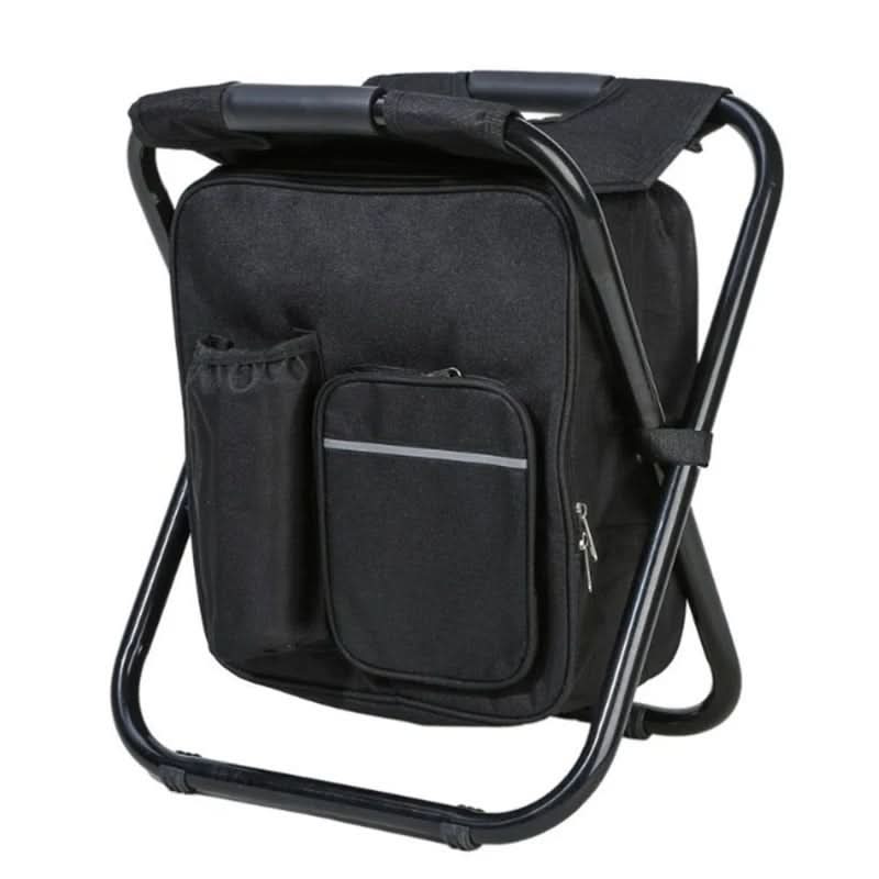 Outdoor Rucksack Mit Klappstuhl Und Kühlfach Für Abenteuer Im Freien 10
