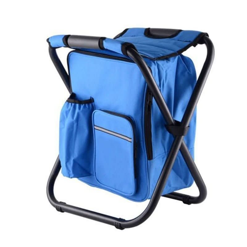 Outdoor Rucksack Mit Klappstuhl Und Kühlfach Für Abenteuer Im Freien 12
