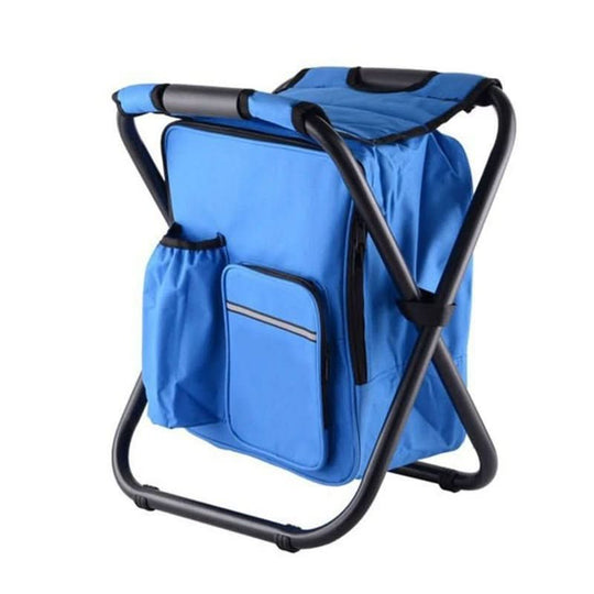 Outdoor Rucksack Mit Klappstuhl Und Kühlfach Für Abenteuer Im Freien 12