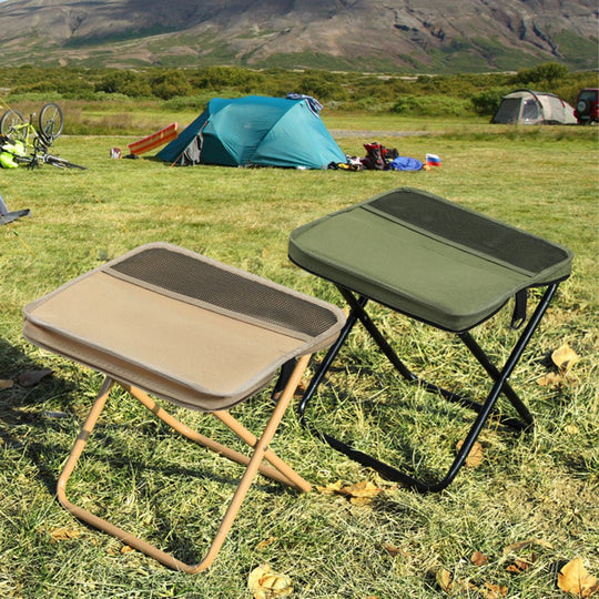 Outdoor Rucksack mit Klappstuhl für Abenteuer 2