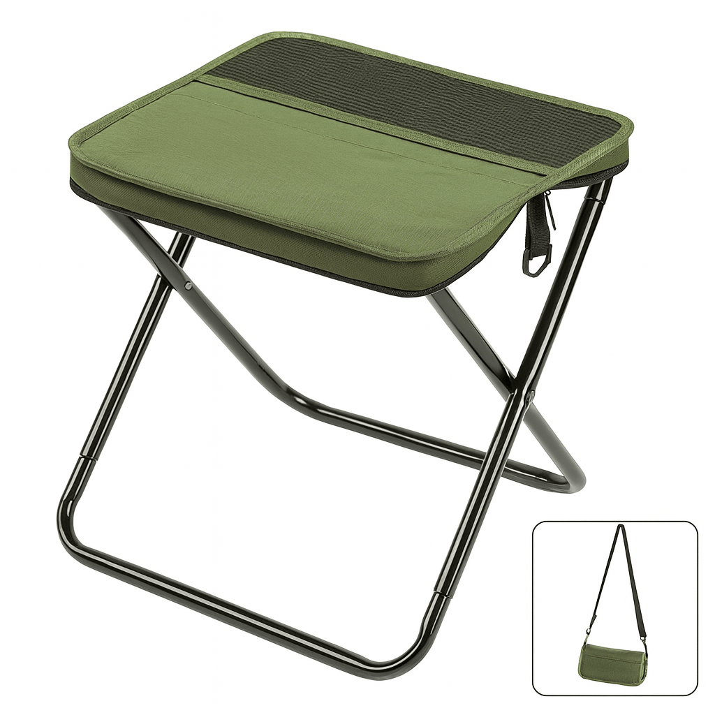 Outdoor Rucksack mit Klappstuhl für Abenteuer 9