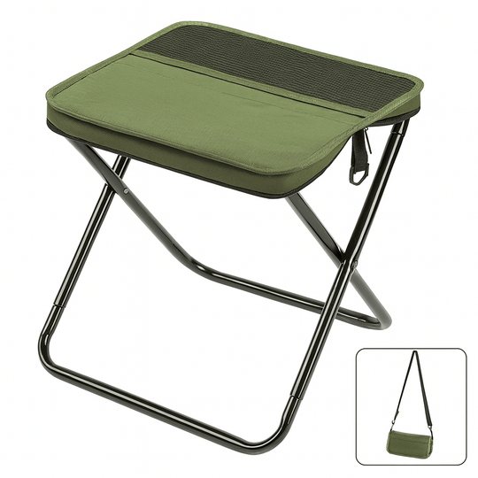 Outdoor Rucksack mit Klappstuhl für Abenteuer 9