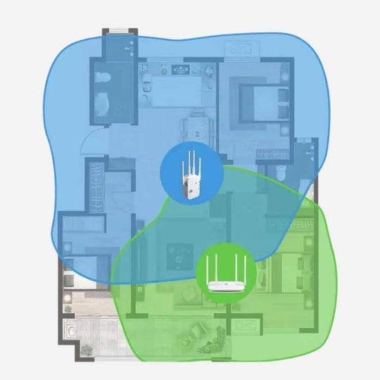 Outdoor WLAN Booster mit großer Reichweite 4