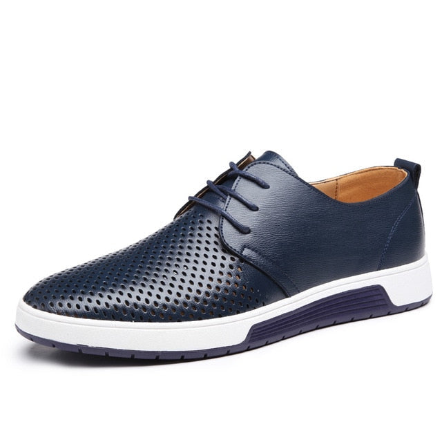 Oxford Leder Freizeitschuhe