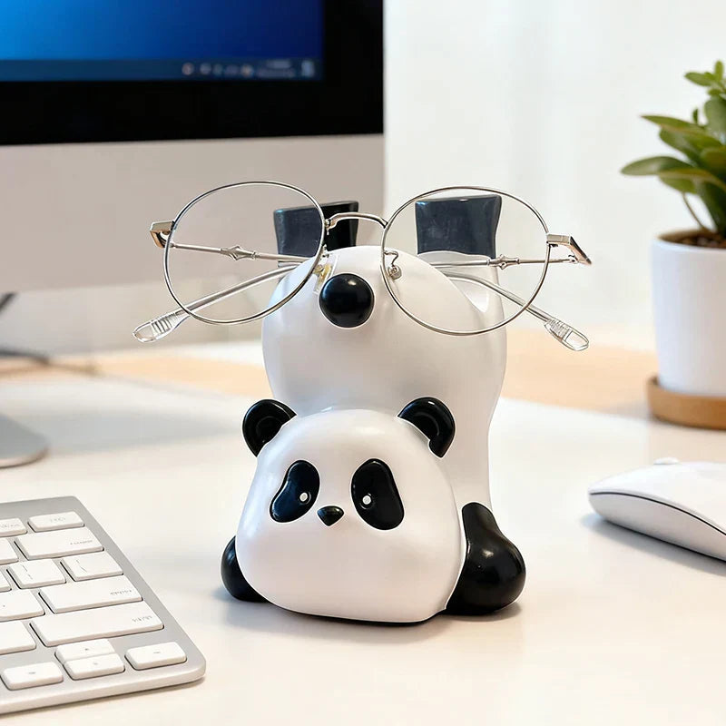 Panda Brillenhalter im umgedrehten Design 0