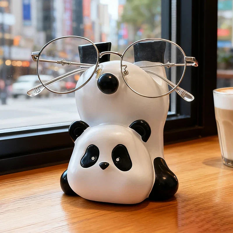 Panda Brillenhalter im umgedrehten Design 1