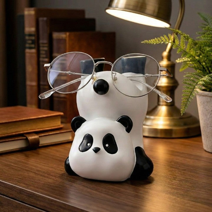 Panda Brillenhalter im umgedrehten Design 2