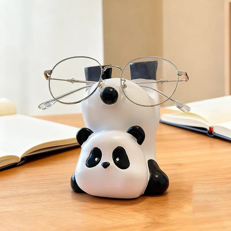 Panda Brillenhalter im umgedrehten Design 3