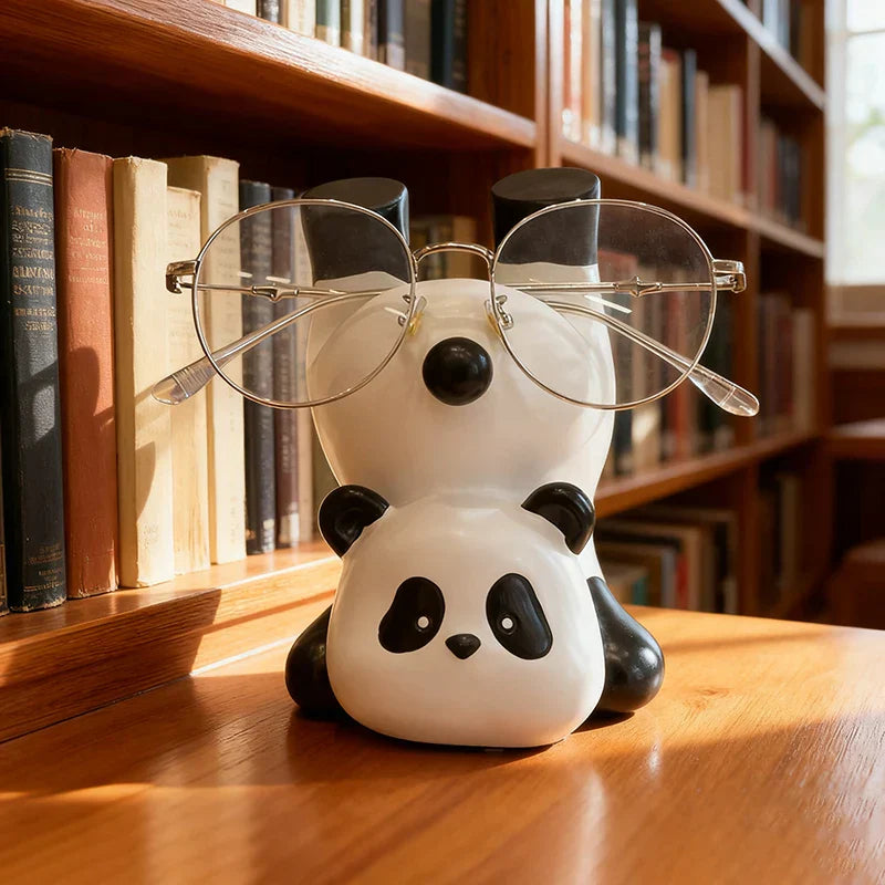 Panda Brillenhalter im umgedrehten Design 4