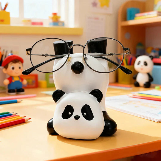 Panda Brillenhalter im umgedrehten Design 5