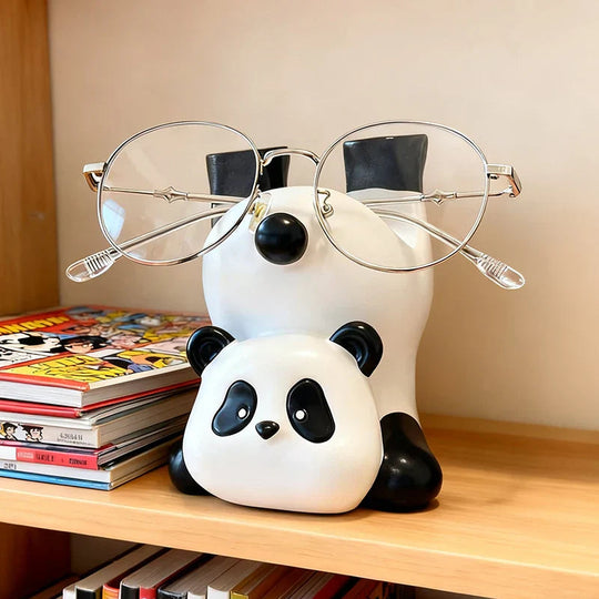 Panda Brillenhalter im umgedrehten Design 6