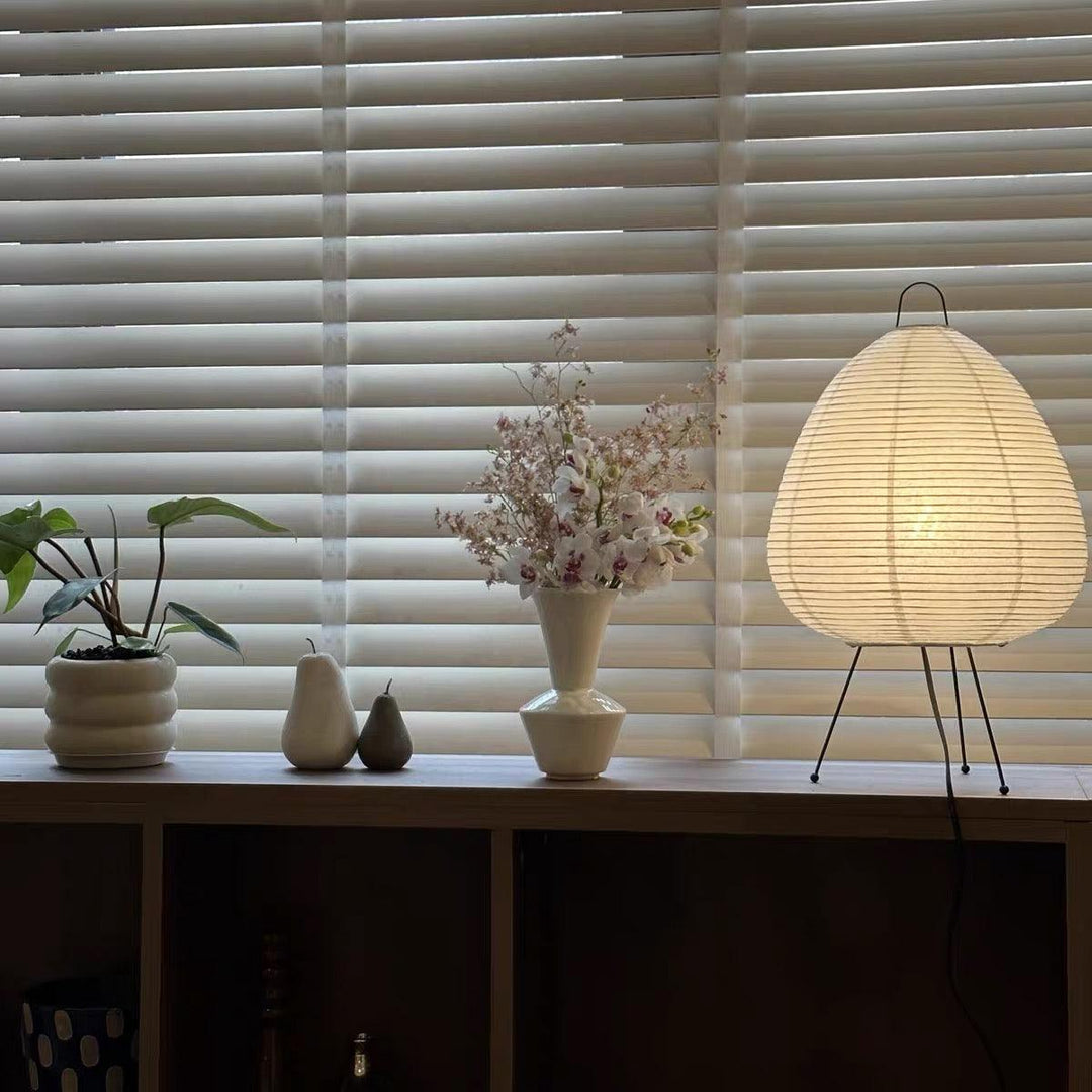 Papierlampe mit japanischer Inspiration für stilvolle Beleuchtung 5