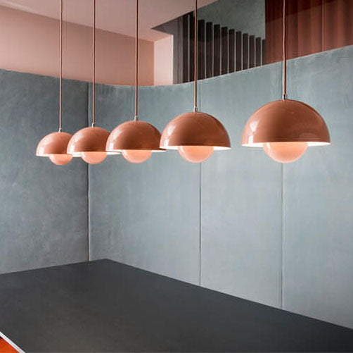Pendelleuchte Halbkreis Modern für Wohnräume 4