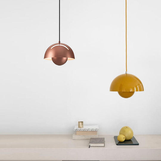 Pendelleuchte Halbkreis Modern für Wohnräume 6