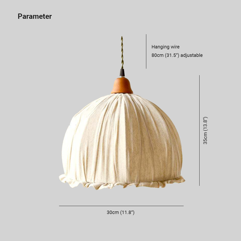 Pendelleuchte Hängelampe für Esszimmer im Skandinavischen Stil mit Einstellbarer Lichtintensität 3