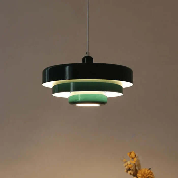 Pendelleuchte Vintage-Stil für Esszimmer und Küche, Moderne Hängeleuchte mit LED-Technologie 0