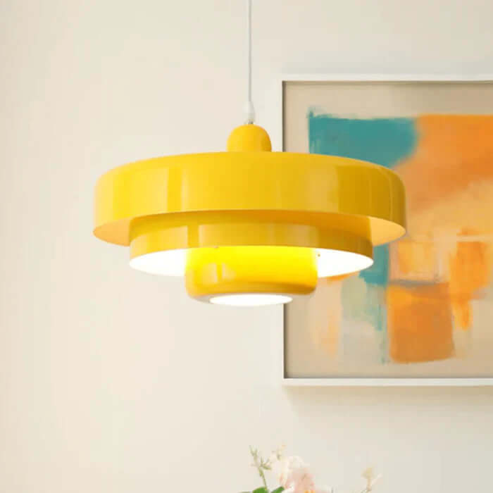 Pendelleuchte Vintage-Stil für Esszimmer und Küche, Moderne Hängeleuchte mit LED-Technologie 4
