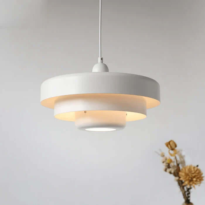 Pendelleuchte Vintage-Stil für Esszimmer und Küche, Moderne Hängeleuchte mit LED-Technologie 5