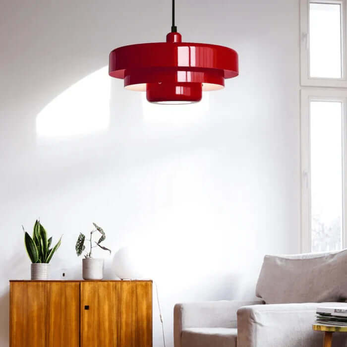 Pendelleuchte Vintage-Stil für Esszimmer und Küche, Moderne Hängeleuchte mit LED-Technologie 7