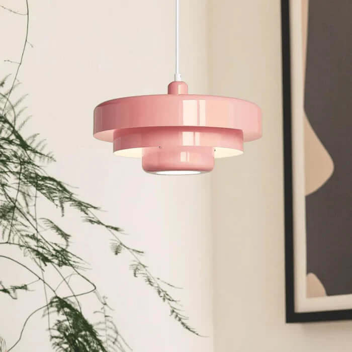 Pendelleuchte Vintage-Stil für Esszimmer und Küche, Moderne Hängeleuchte mit LED-Technologie 8